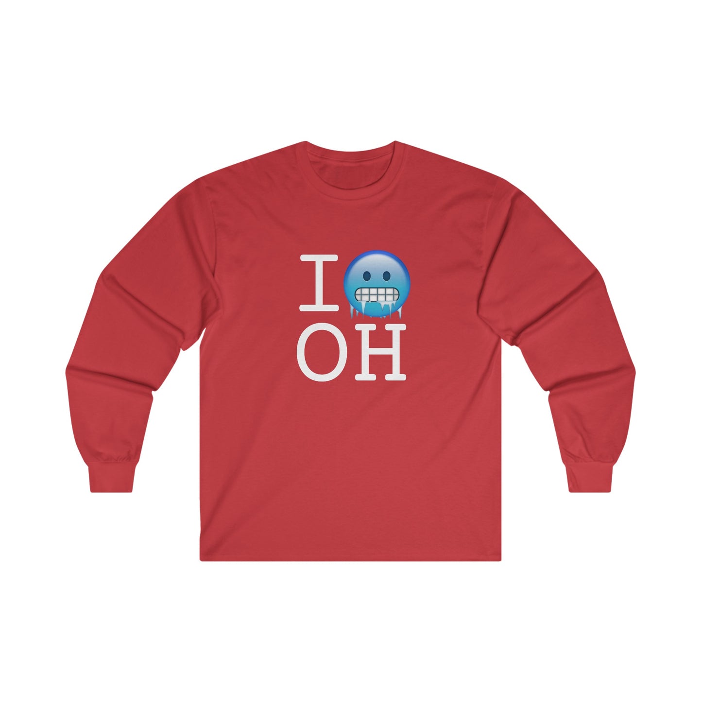 "I'm Cold in Ohio" Long Sleeve Shirt