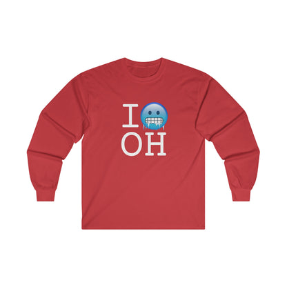 "I'm Cold in Ohio" Long Sleeve Shirt