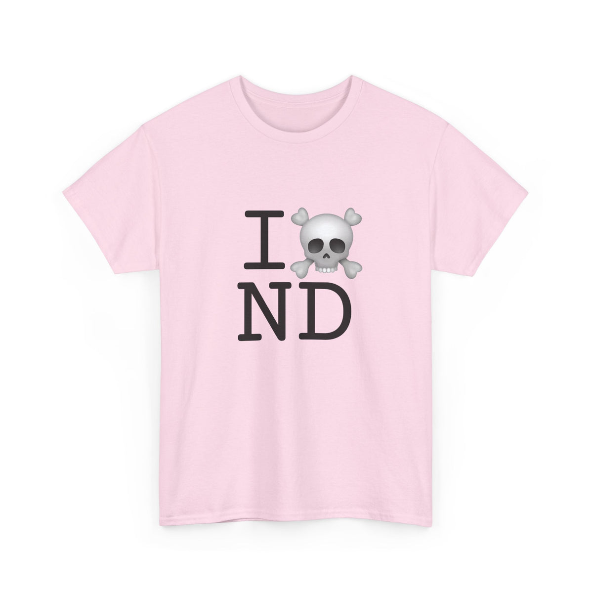"I'm a Pirate in North Dakota" Tee