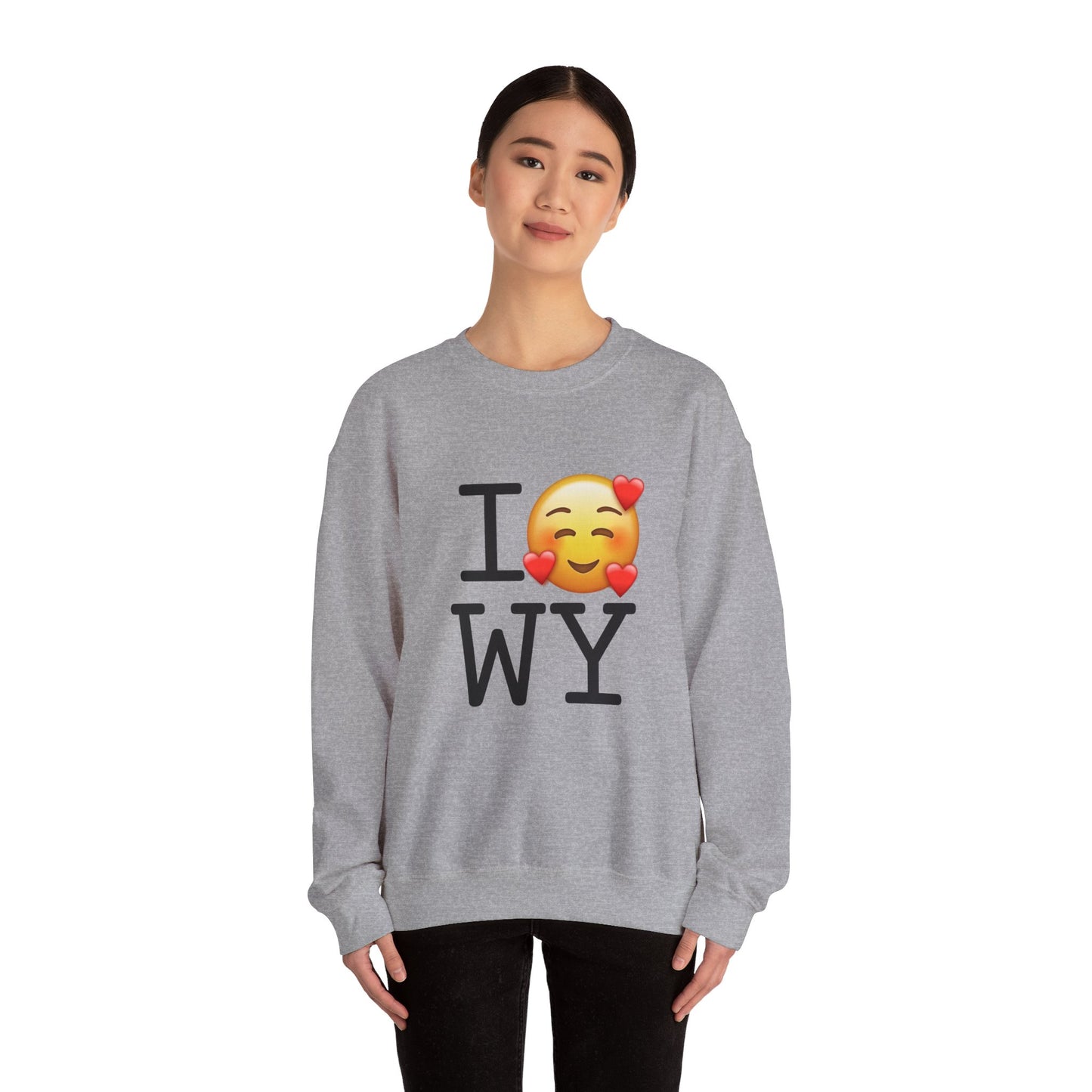 "I Adore Wyoming" Sweatshirt