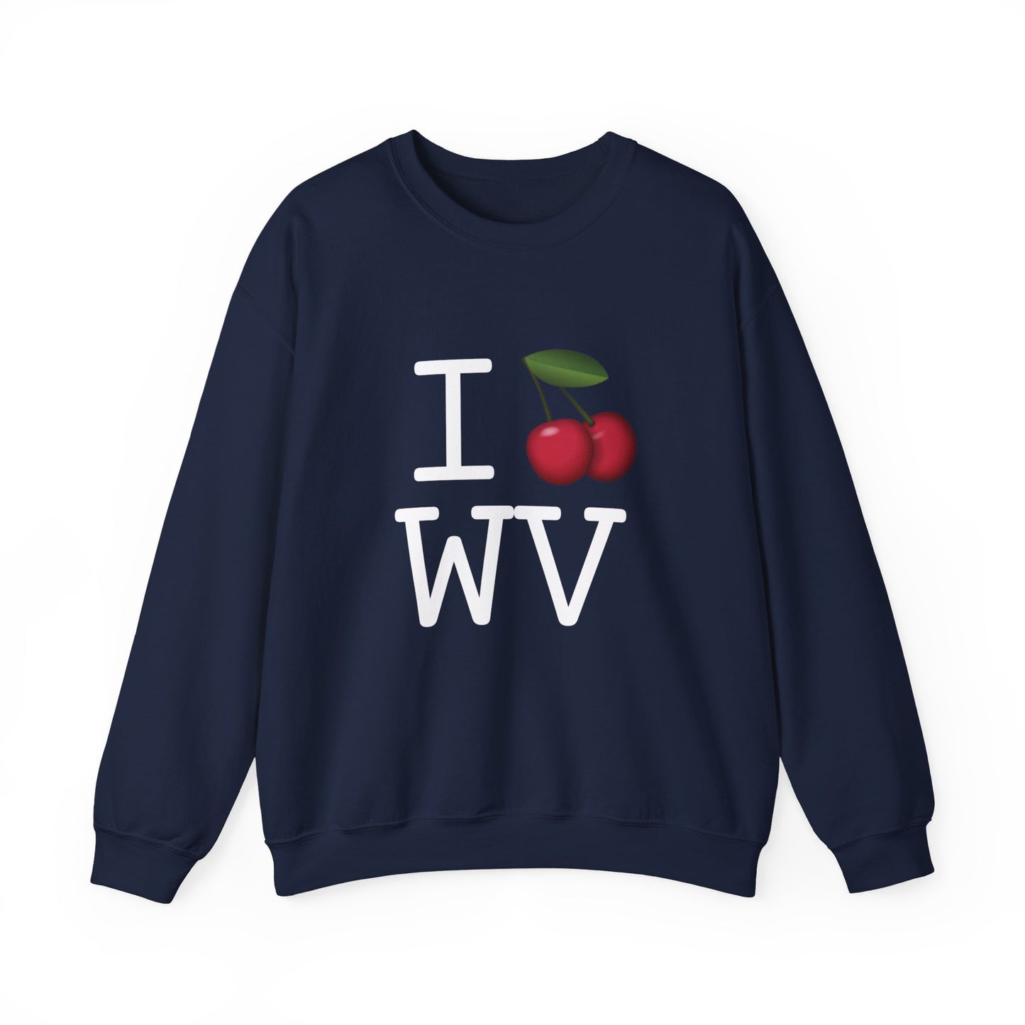 "I Cherry West Virginia" Sweatshirt