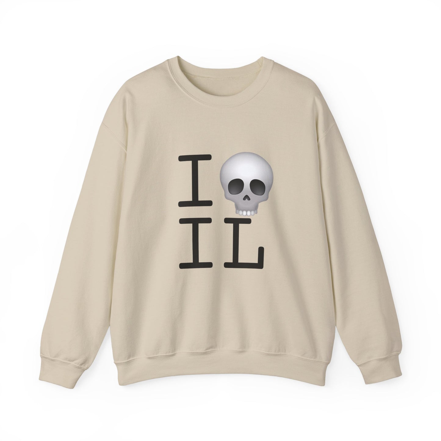 "I'm Dead in Illinois" Sweatshirt