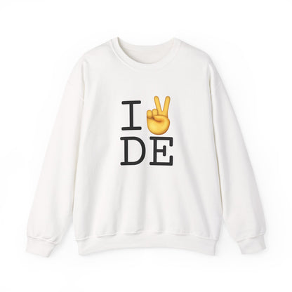 "I Show Peace to Delaware" Sweatshirt