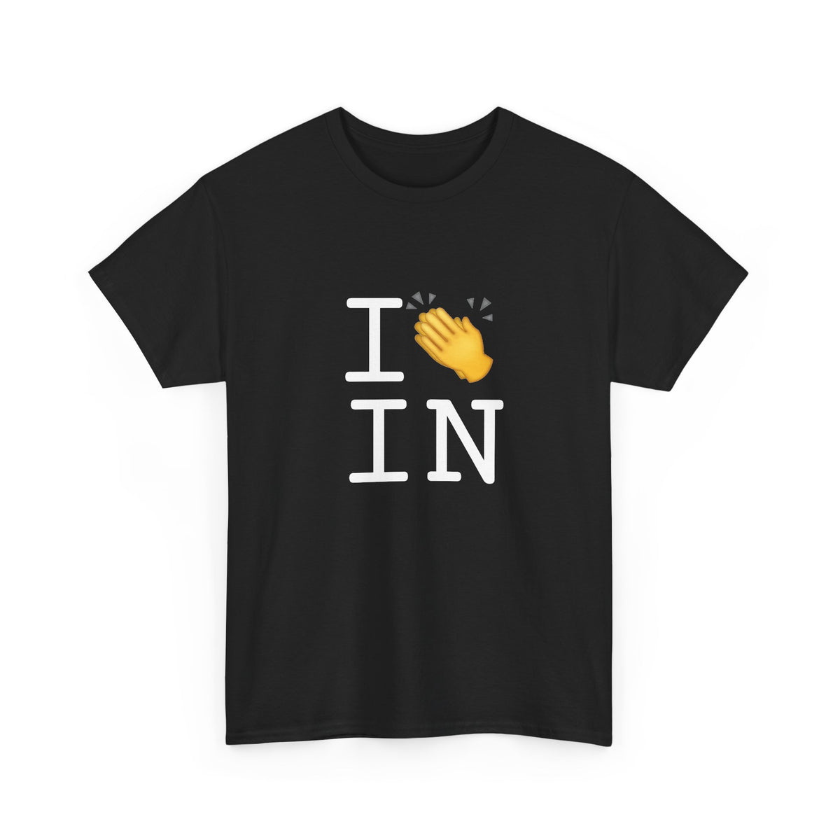 "I Applaud Indiana" Tee