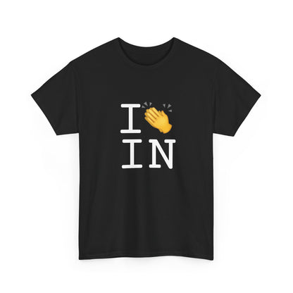 "I Applaud Indiana" Tee