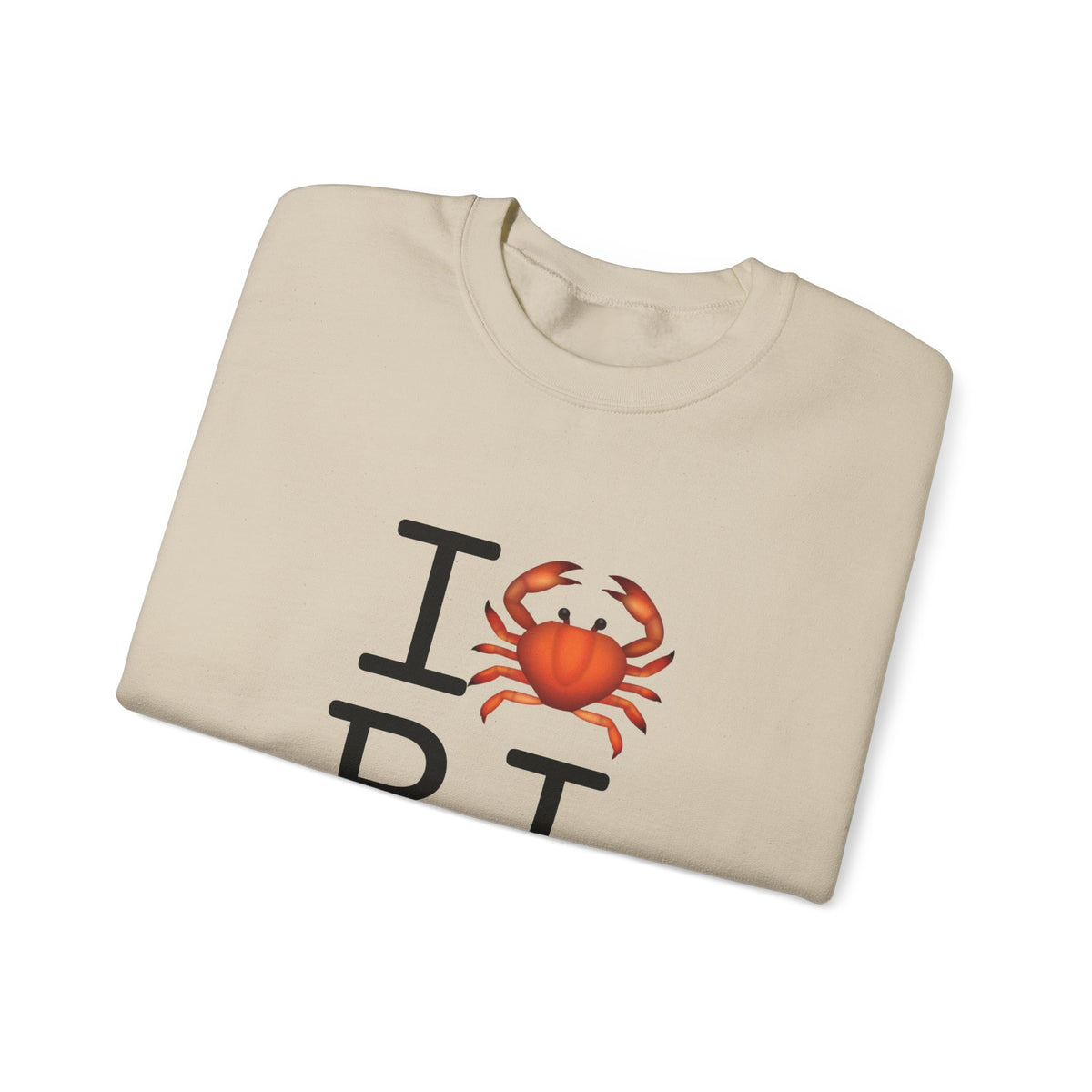 "I Crab Rhode Island" Sweatshirt