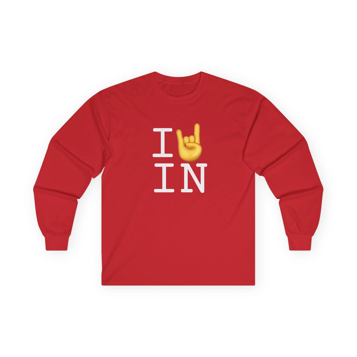 "I Rock On with Indiana" Long Sleeve Shirt