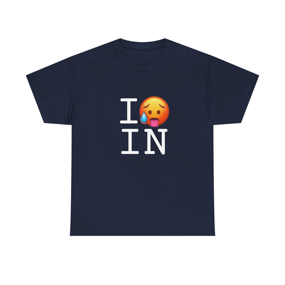 "I'm Hot in Indiana" Tee