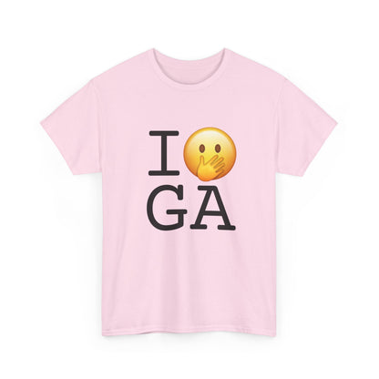 "I Messed Up (Oops) in Georgia" Tee