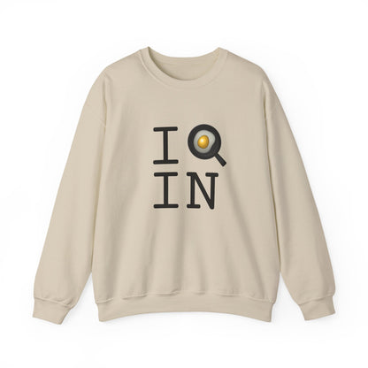 "I Cook in Indiana" Sweatshirt