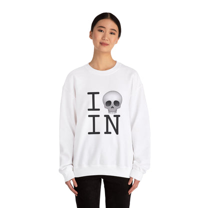 "I'm Dead in Indiana" Sweatshirt