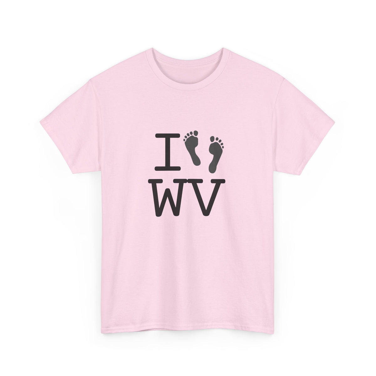 "I leave Footsteps in West Virginia" Tee