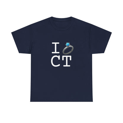 "I'm Married to (Diamond Ring) Connecticut" Tee