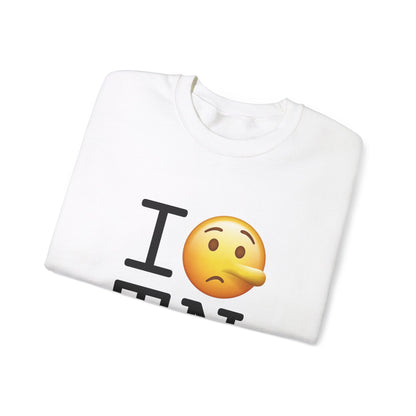 "I Lie about Tennessee" Sweatshirt