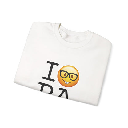 "I'm a Nerd about Pennsylvania" Sweatshirt
