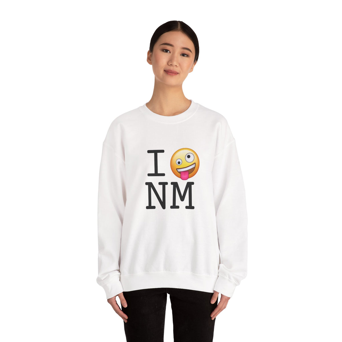 "I'm Crazy about New Mexico" Sweatshirt
