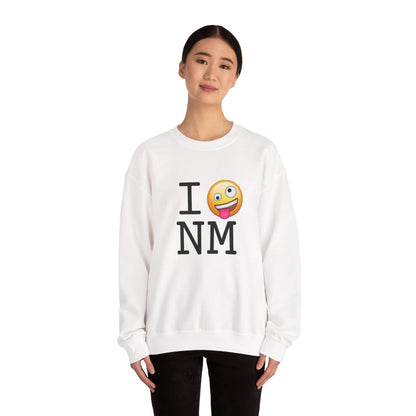 "I'm Crazy about New Mexico" Sweatshirt