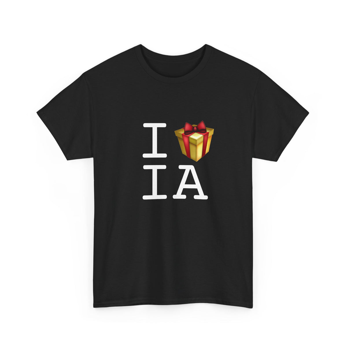 "I Present Iowa" Tee