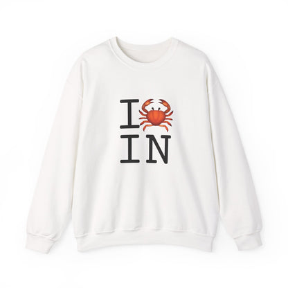 "I Crab Indiana" Sweatshirt