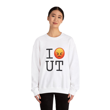 "I'm Angry about Utah" Sweatshirt