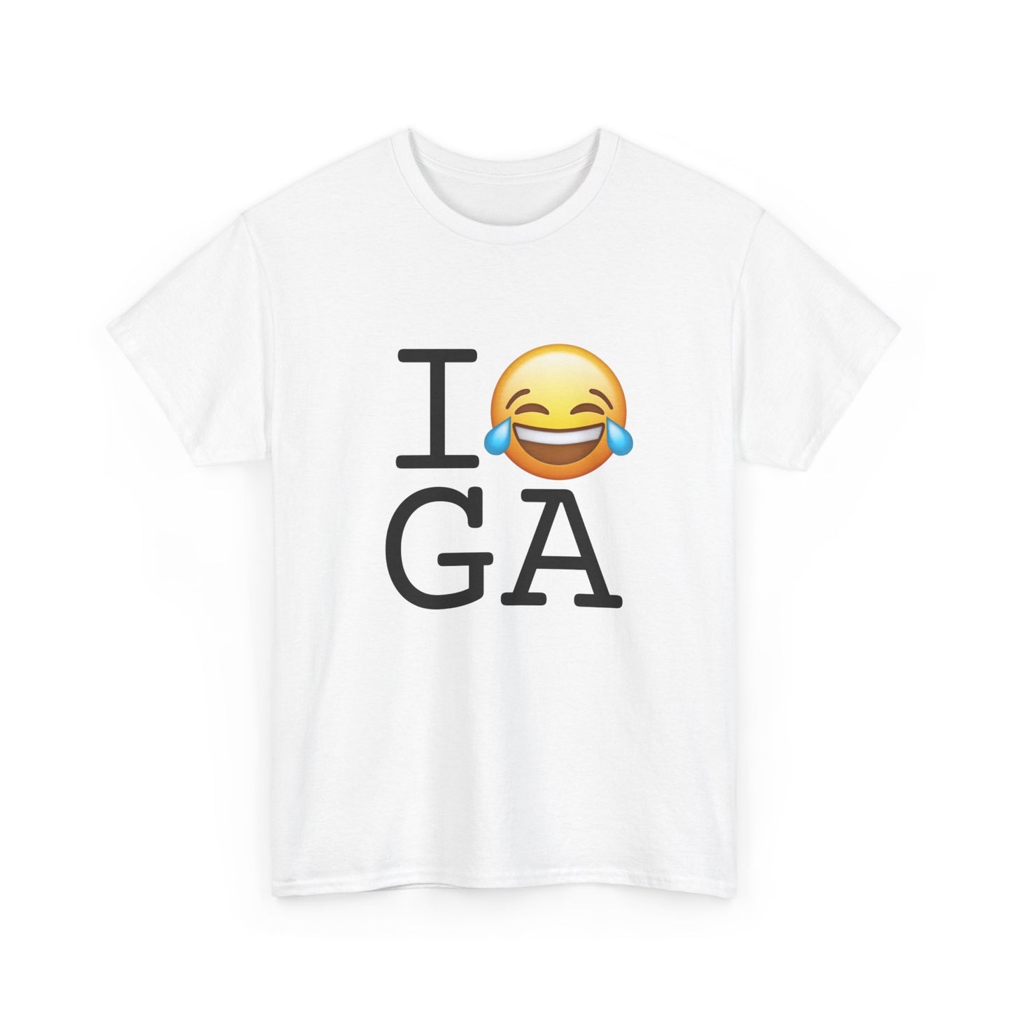 "I'm Laughing at Georgia" Tee