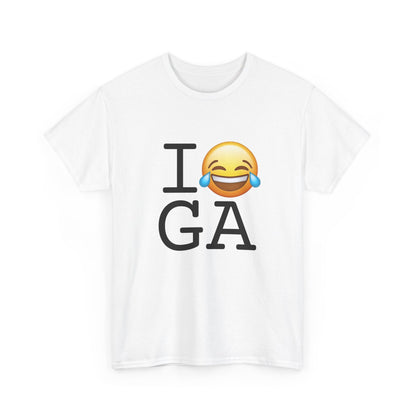 "I'm Laughing at Georgia" Tee