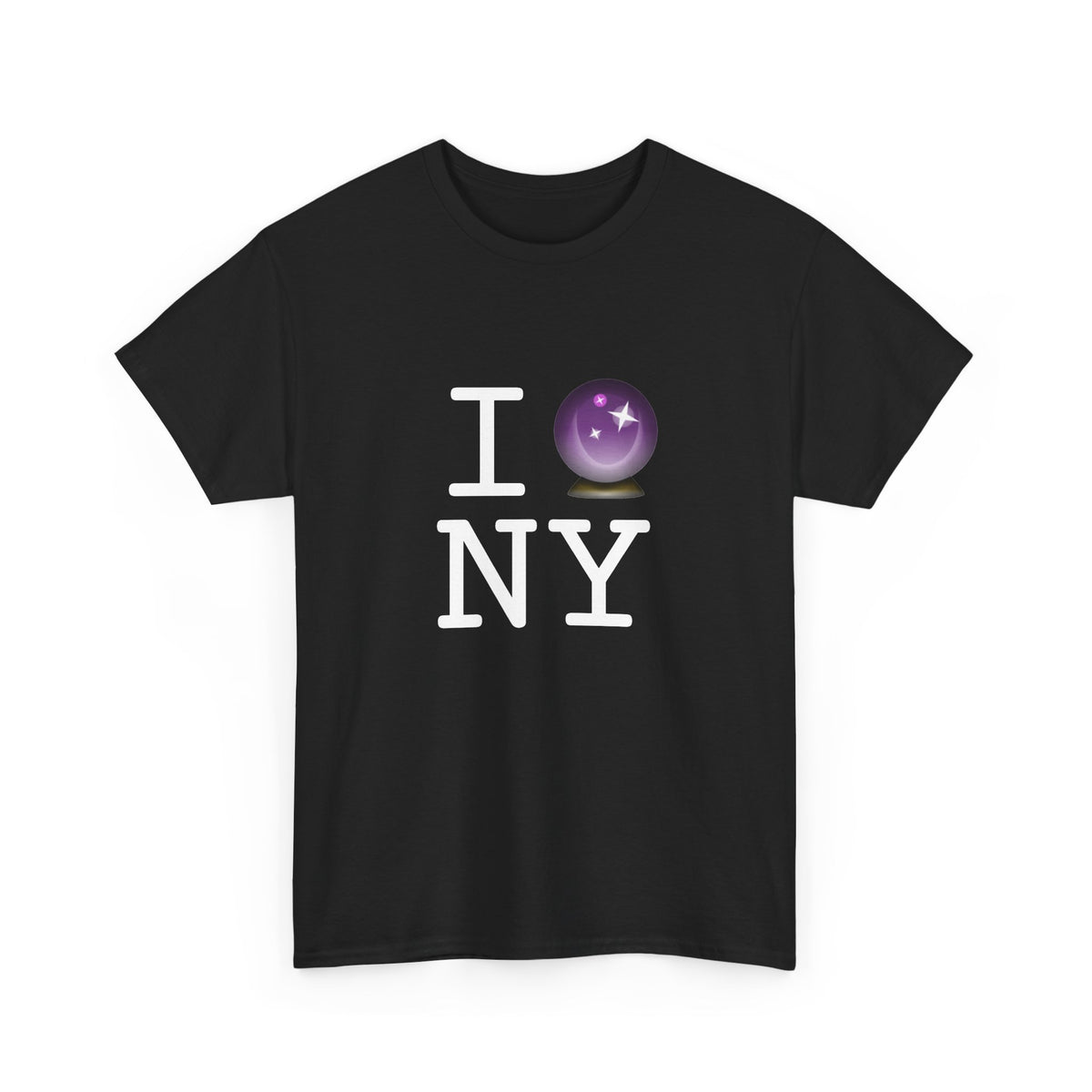 "I Predict the Future (Crystal Ball) of New York" Tee