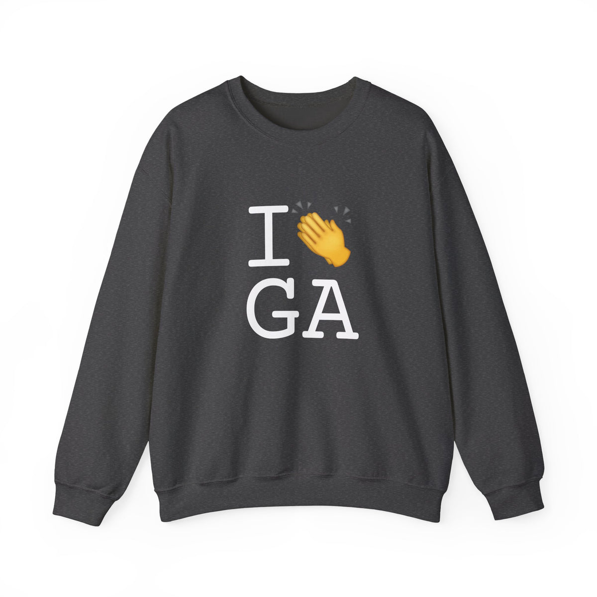 "I Applaud Georgia" Sweatshirt