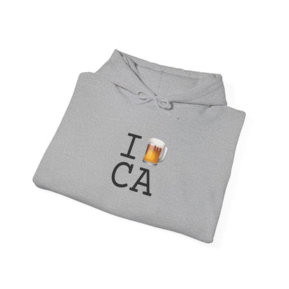"I Beer California" Hoodie