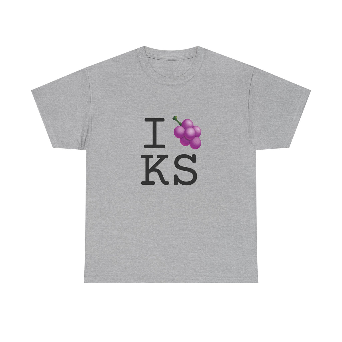 "I Grape Kansas" Tee