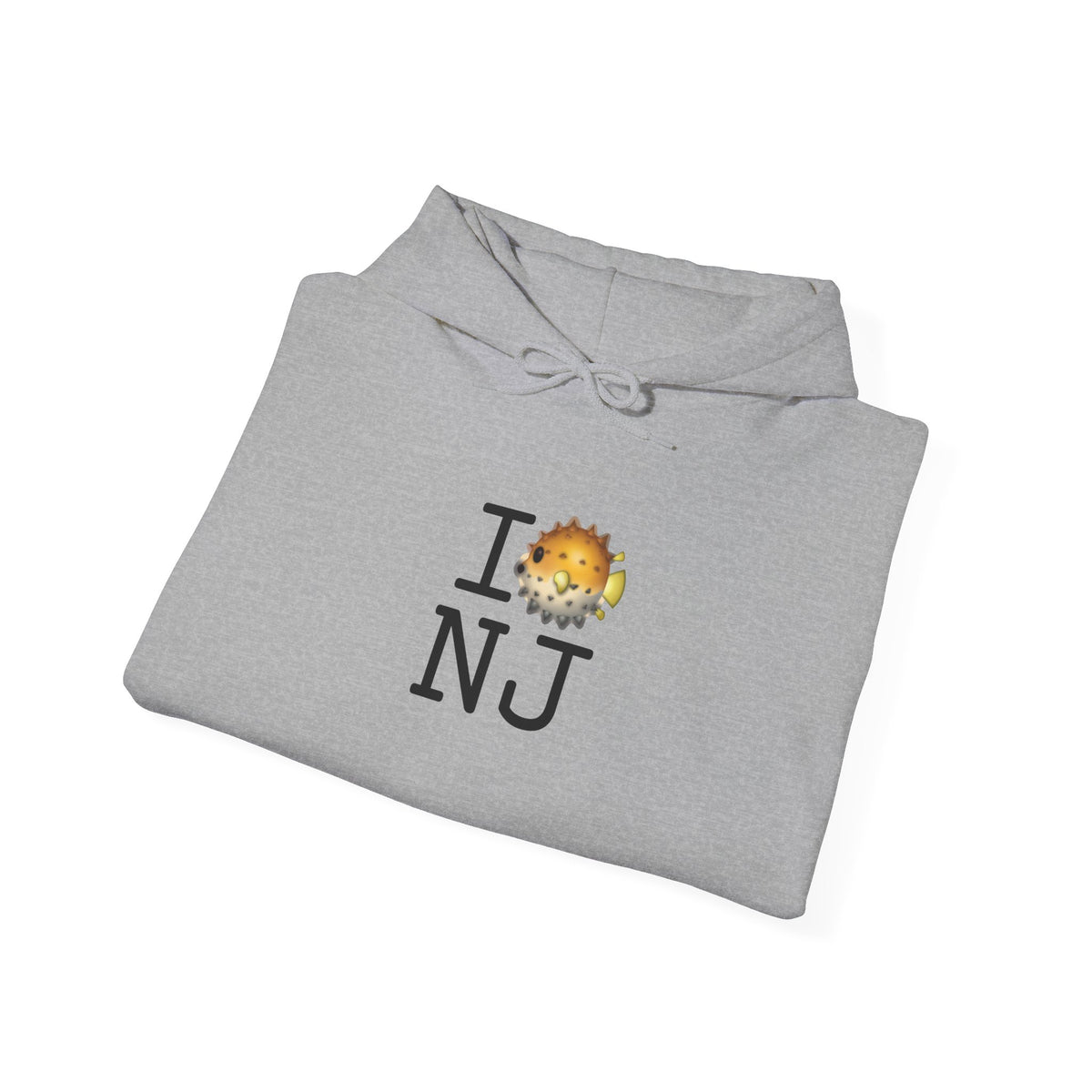 "I Blowfish in New Jersey" Hoodie