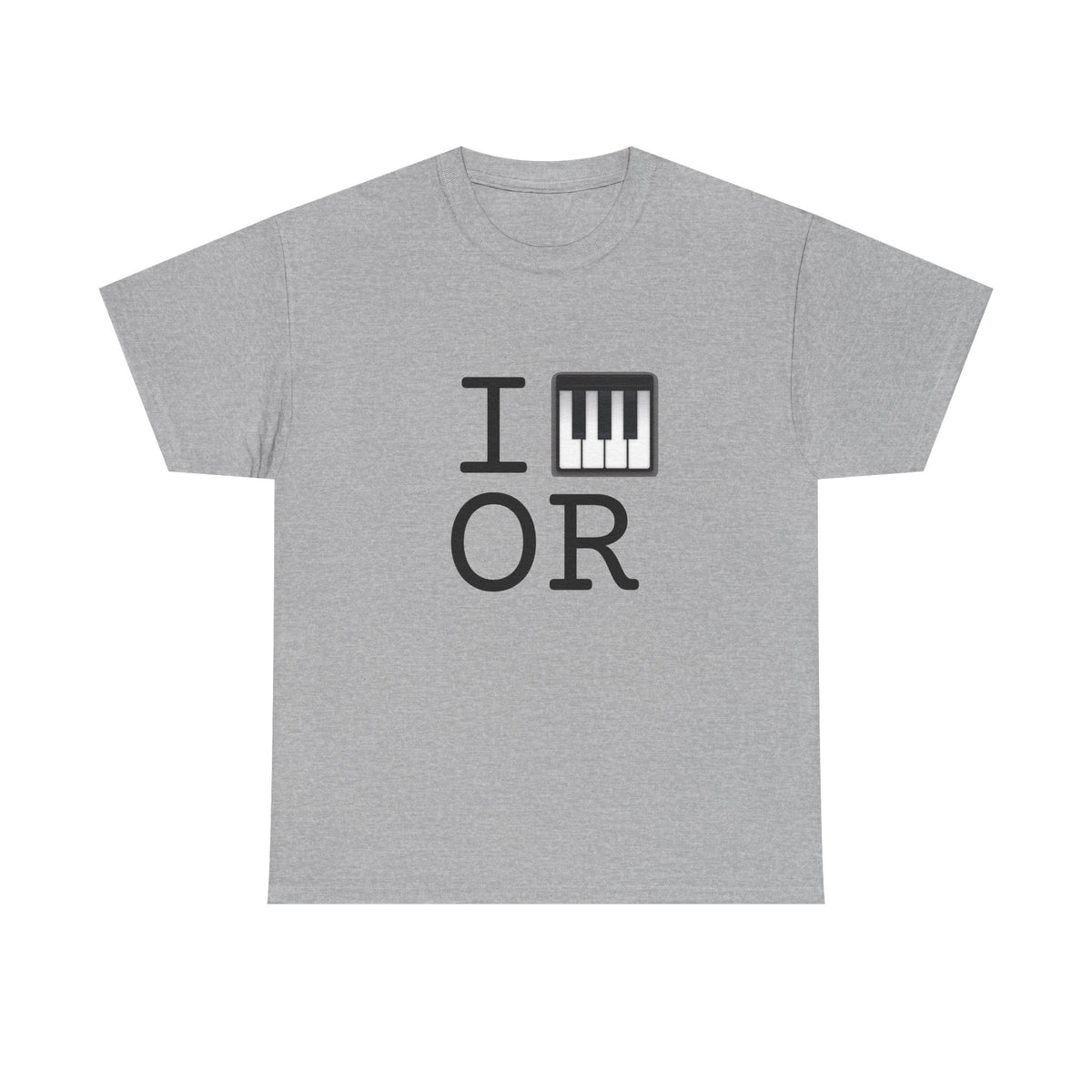 "I Piano Oregon" Tee