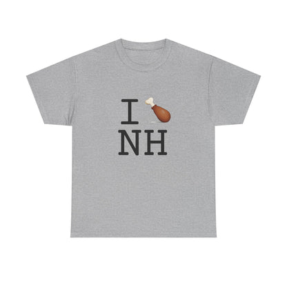 "I Chicken Drumstick New Hampshire" Tee