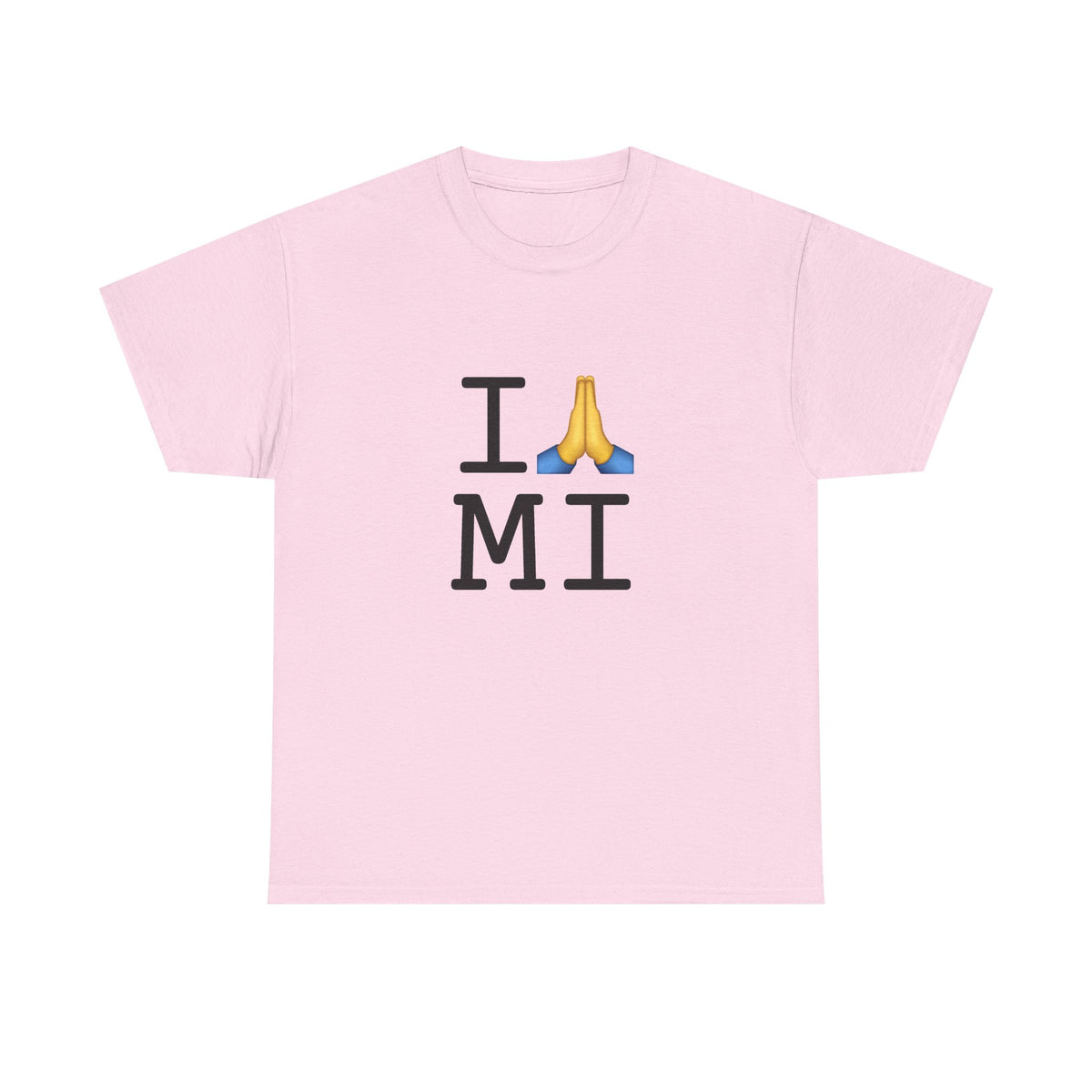 "I Pray for Michigan" Tee