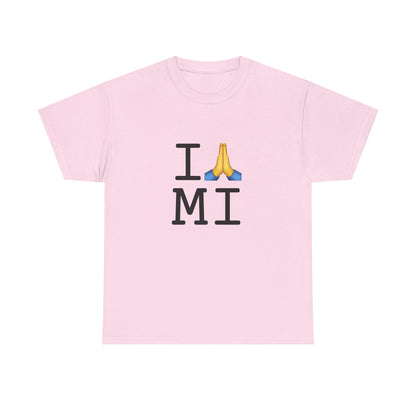 "I Pray for Michigan" Tee