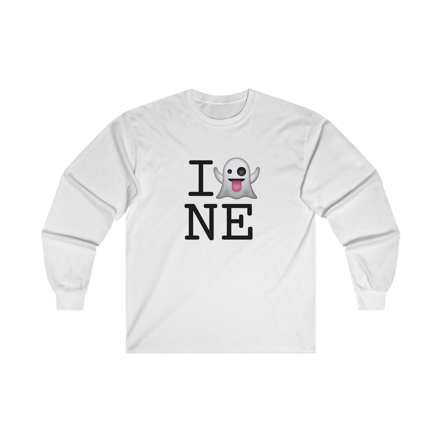 "I'm Ghosting Nebraska" Long Sleeve Shirt