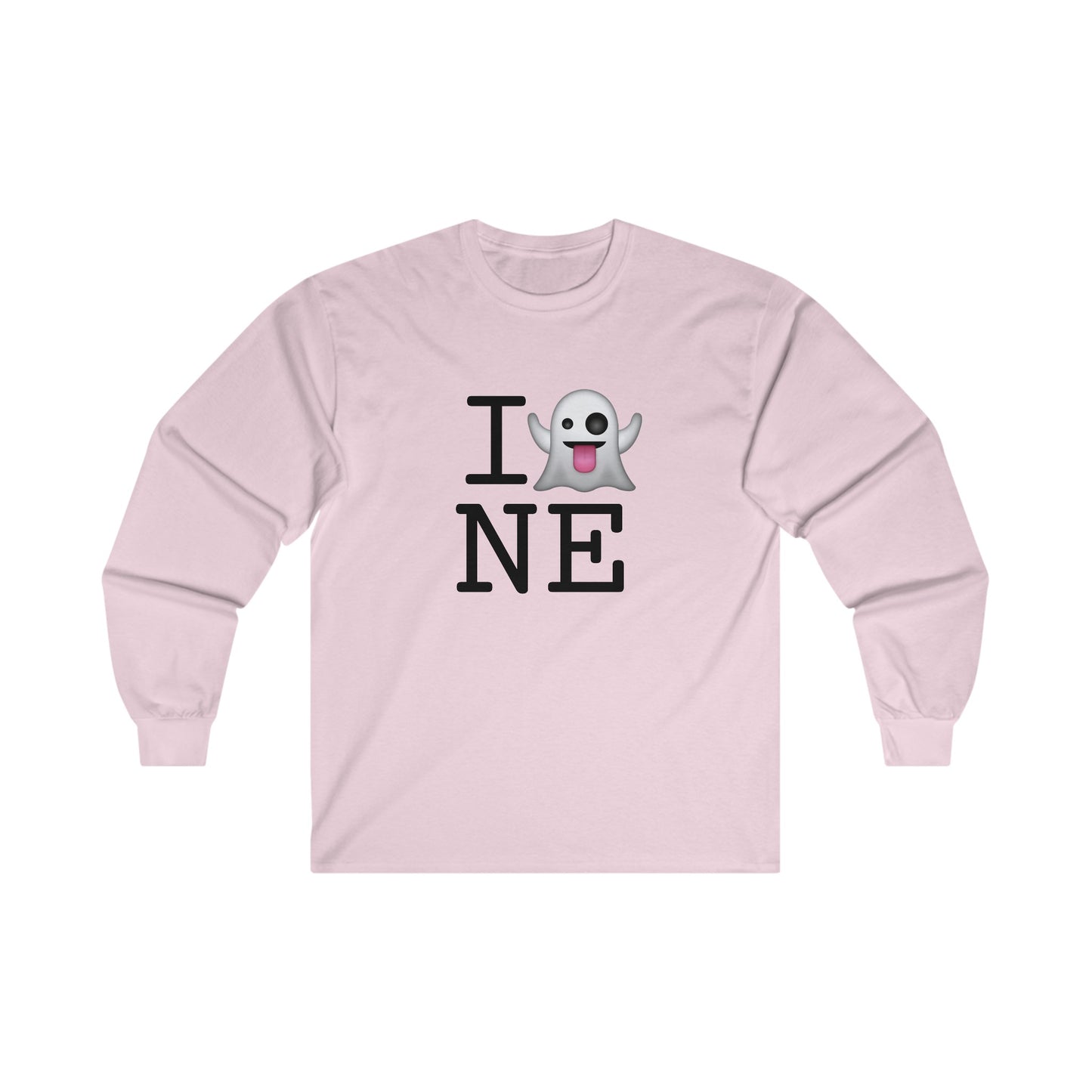 "I'm Ghosting Nebraska" Long Sleeve Shirt