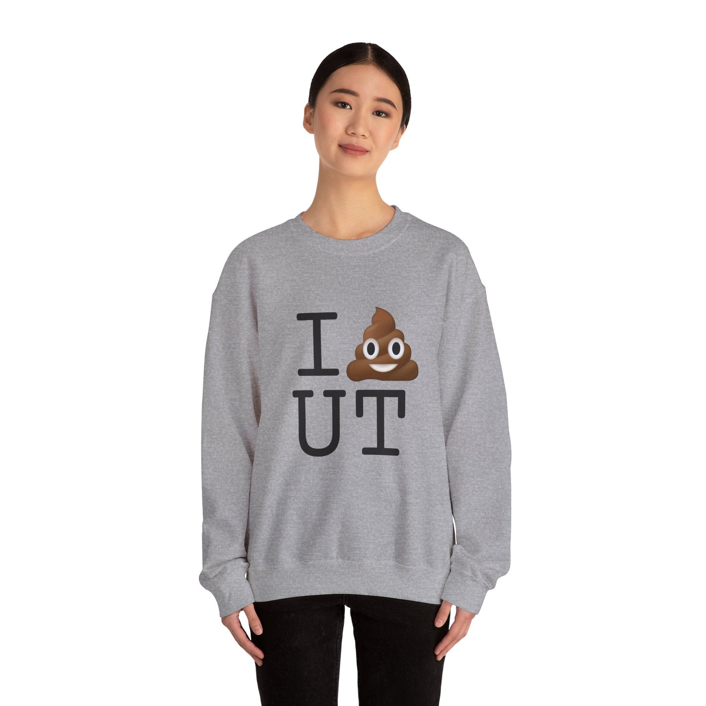 "I Poop in Utah" Sweatshirt