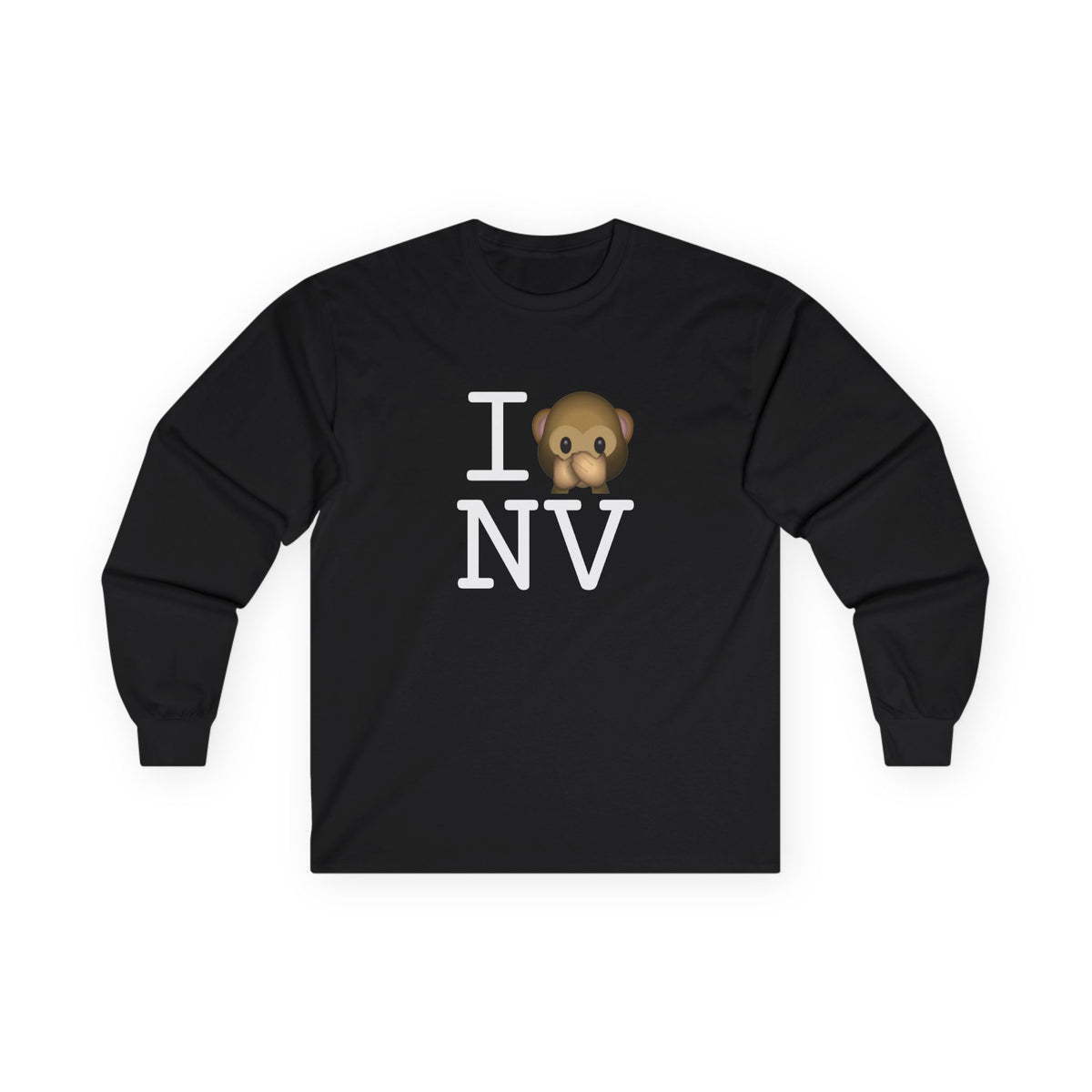 "I Don't Speak about Nevada" Long Sleeve Shirt