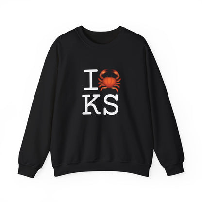 "I Crab Kansas" Sweatshirt