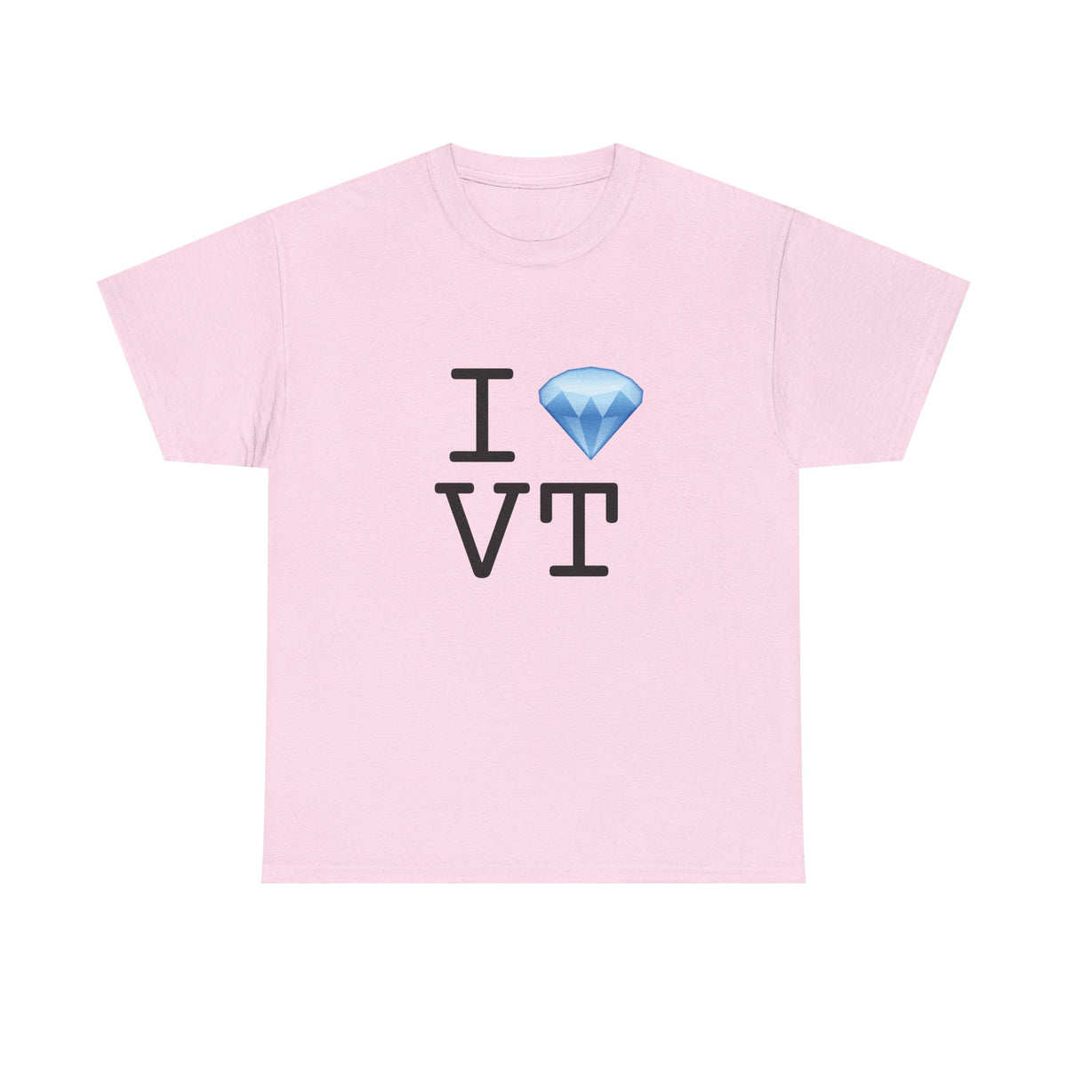 "I Diamond Vermont" Tee