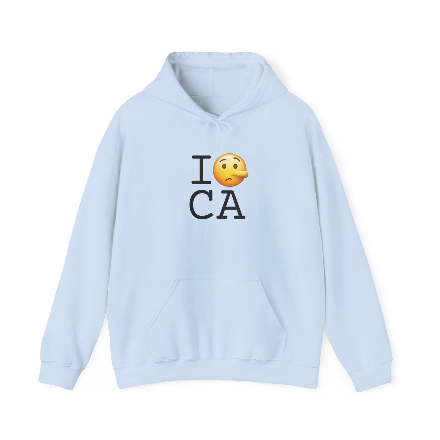 "I Lie about California" Hoodie