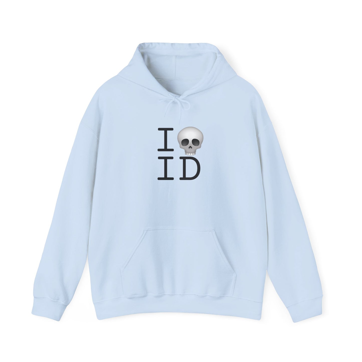 "I'm Dead in Idaho" Hoodie