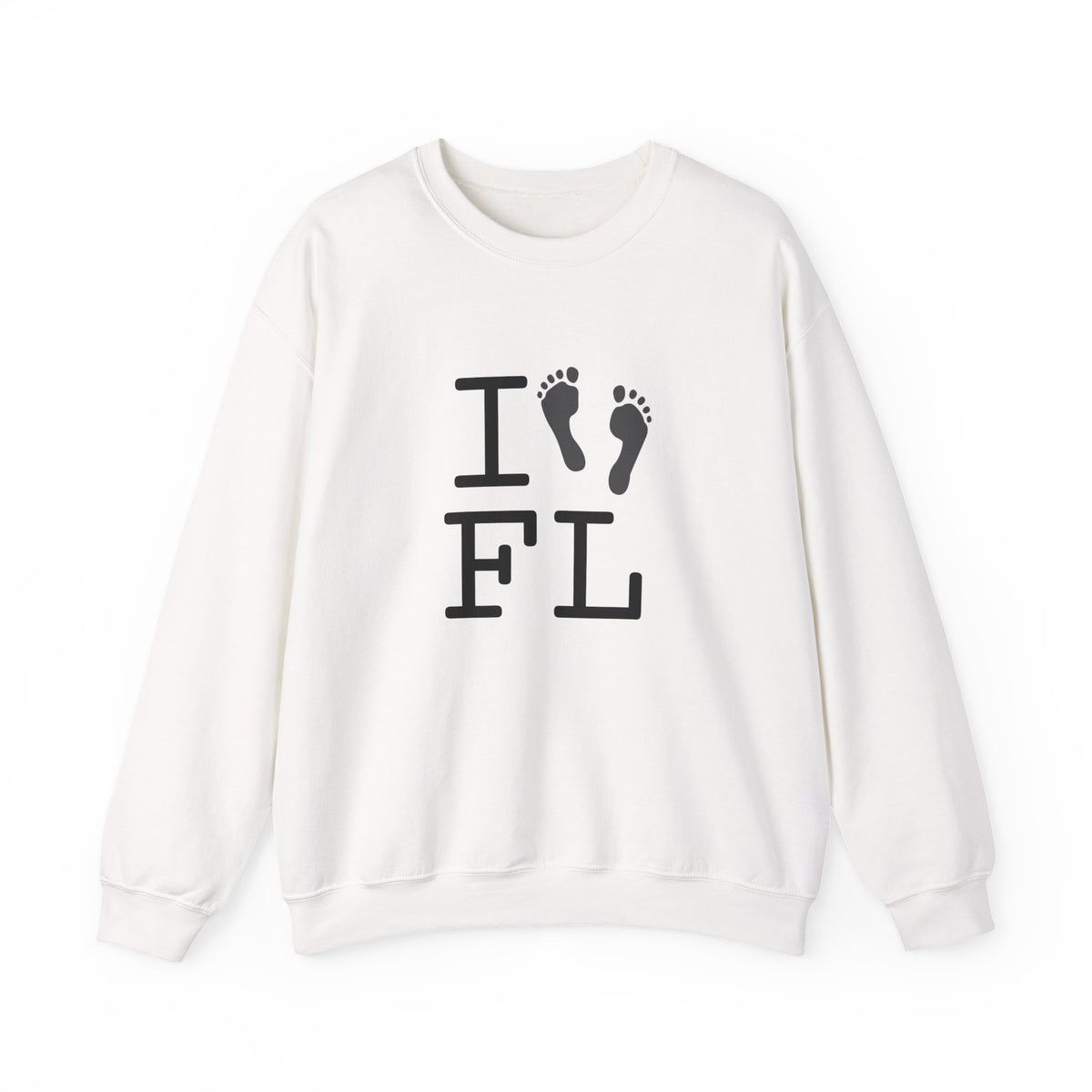 "I leave Footsteps in Florida" Sweatshirt