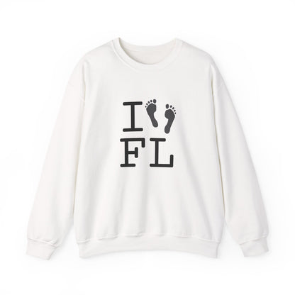 "I leave Footsteps in Florida" Sweatshirt