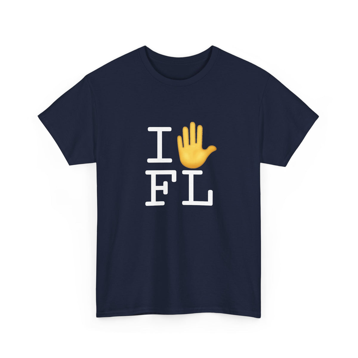 "I Stop (Raised Hand) Florida" Tee