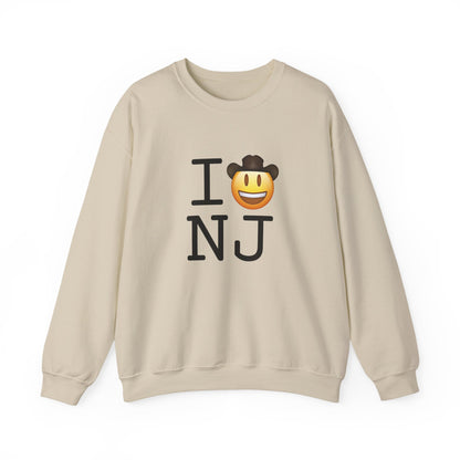 "I'm a Cowboy or Cowgirl in New Jersey" Sweatshirt