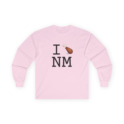 "I Chicken Drumstick New Mexico" Long Sleeve Shirt
