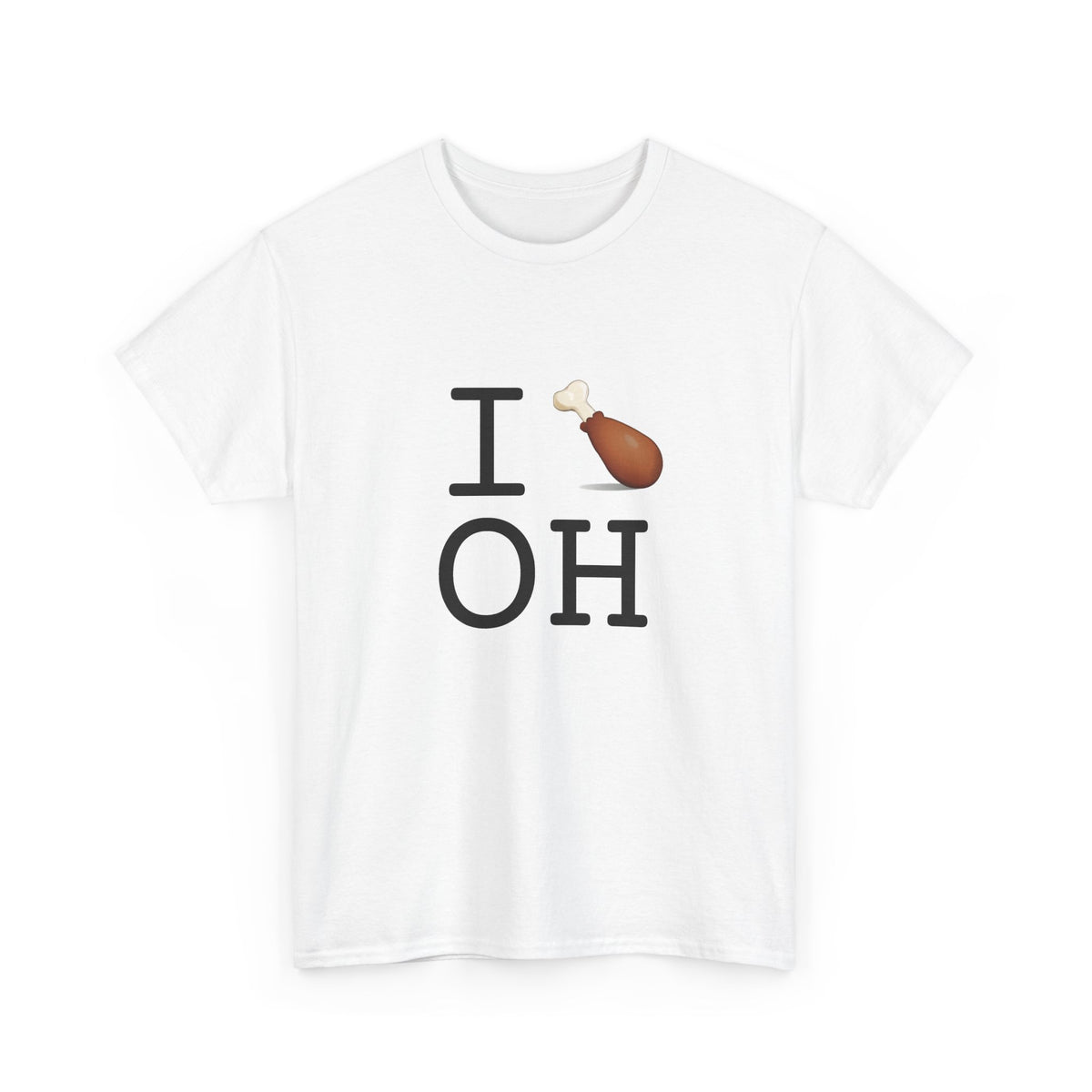 "I Chicken Drumstick Ohio" Tee