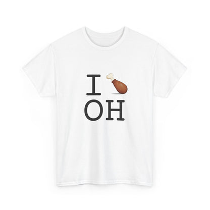 "I Chicken Drumstick Ohio" Tee